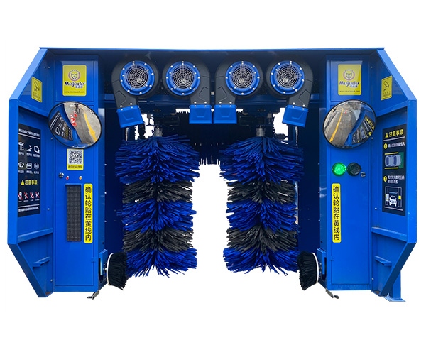 智能洗車新時代：自動、高效、環保的洗車解決方案